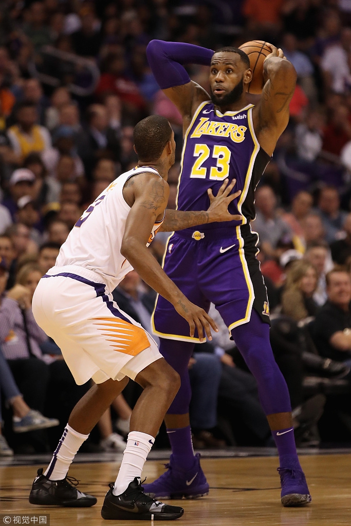 [常规赛]湖人131-113太阳