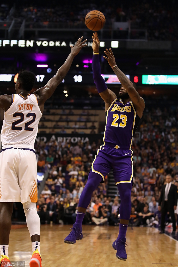 [常规赛]湖人131-113太阳