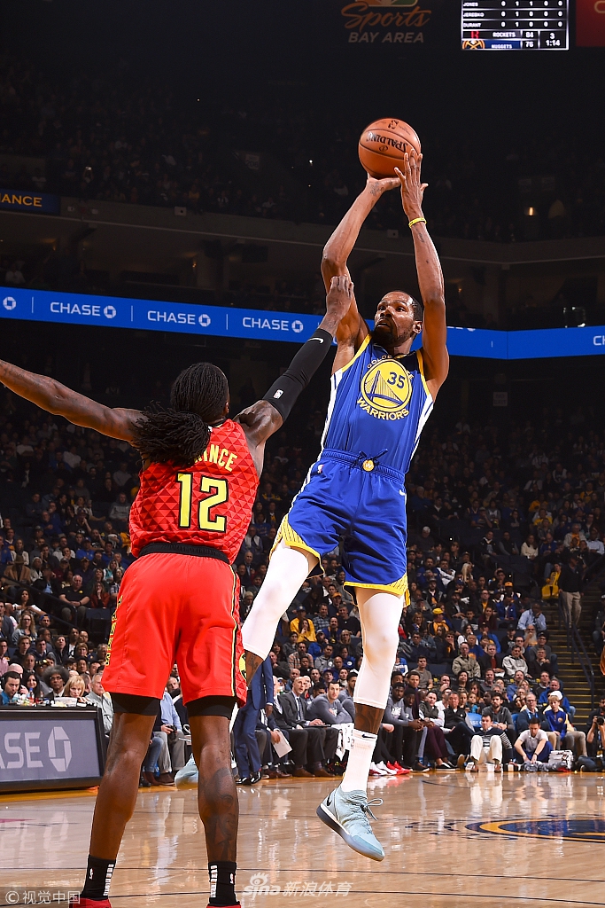 杜兰特后仰跳投