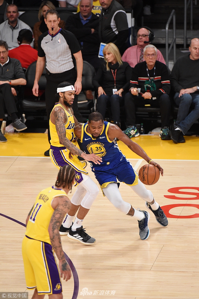 杜兰特vs英格拉姆