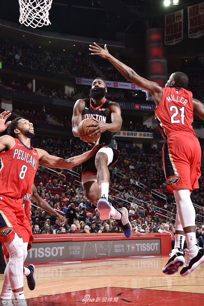 哈登全场砍下37分