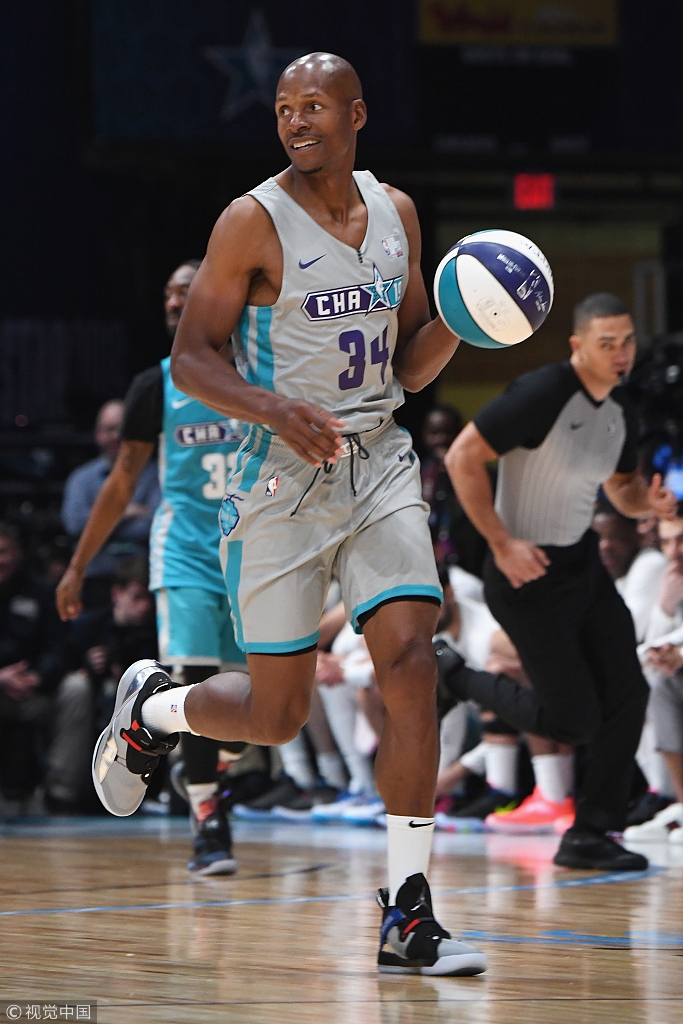 [名人赛]雷阿伦队80-82威廉姆斯队