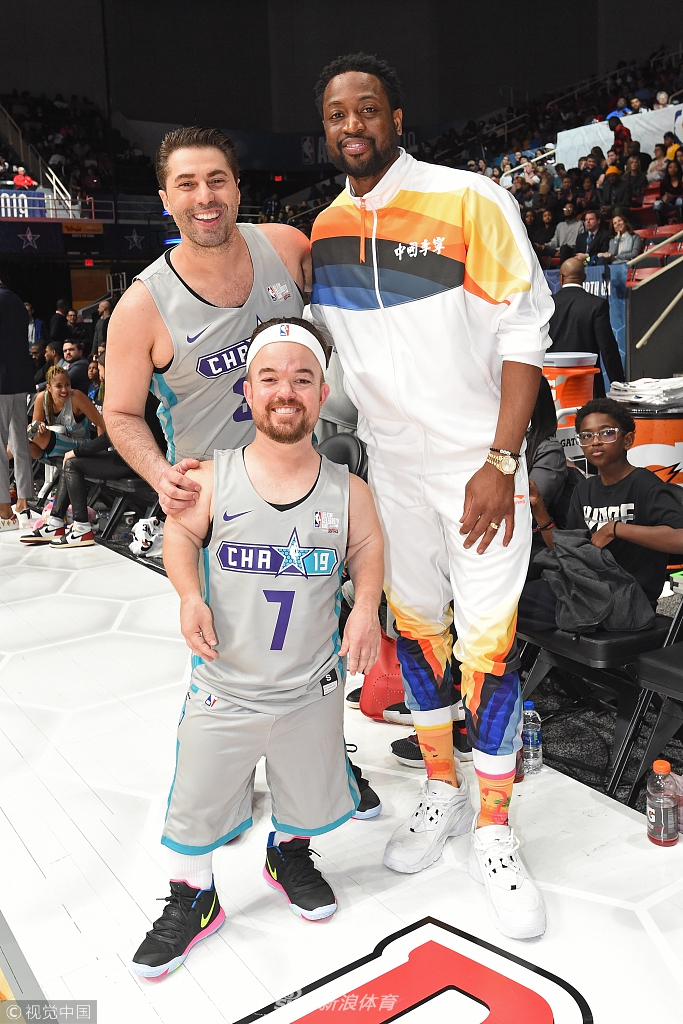 身高1米32与雷阿伦同场竞技!这威廉姆斯真的不简单