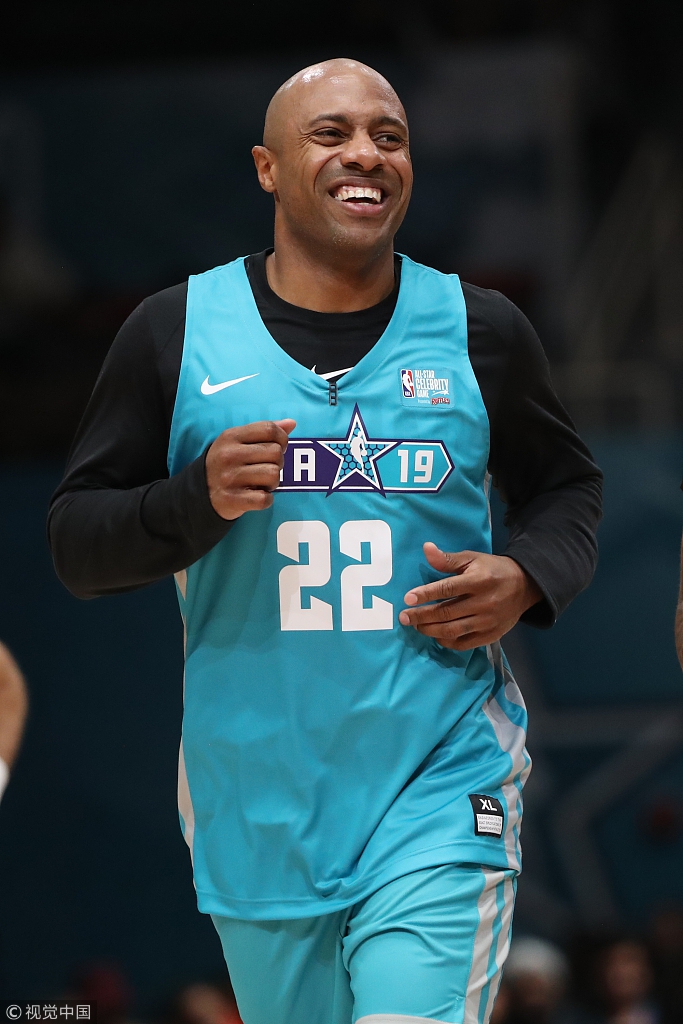 [名人赛]雷阿伦队80-82威廉姆斯队