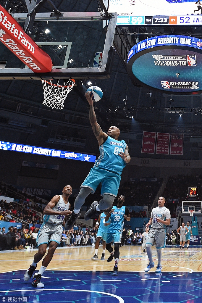 [名人赛]雷阿伦队80-82威廉姆斯队