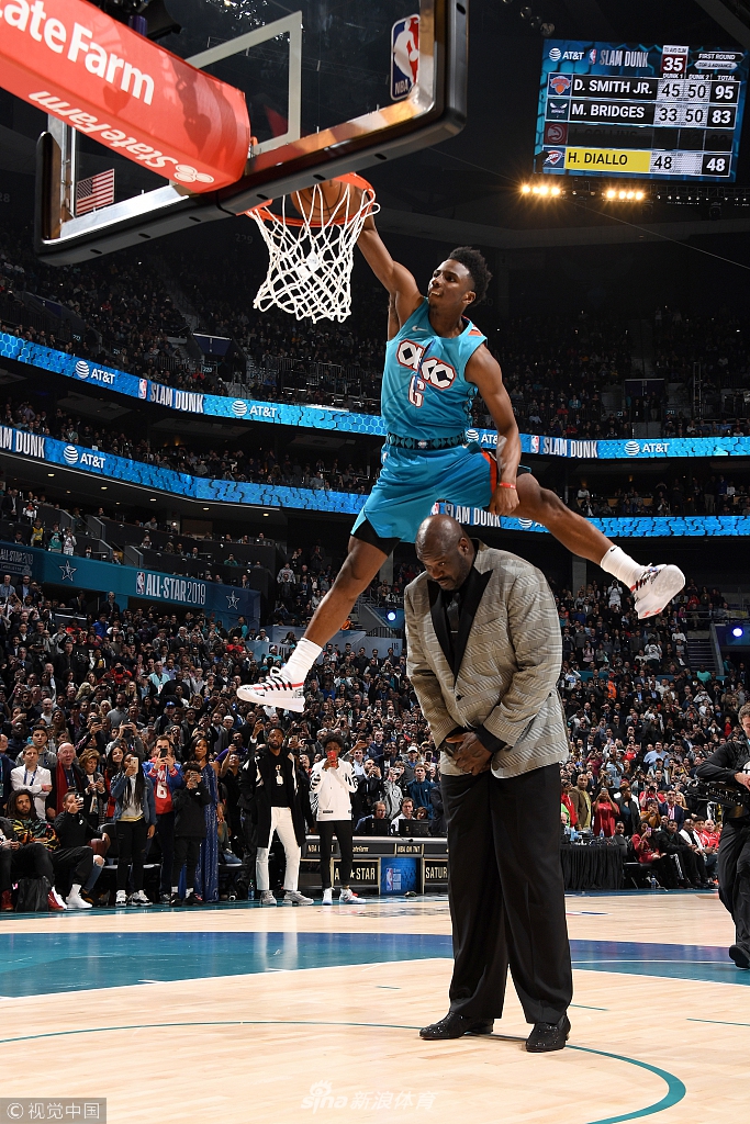 飞跃奥尼尔瞬间