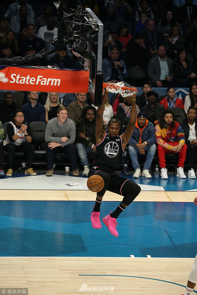 杜兰特扣篮