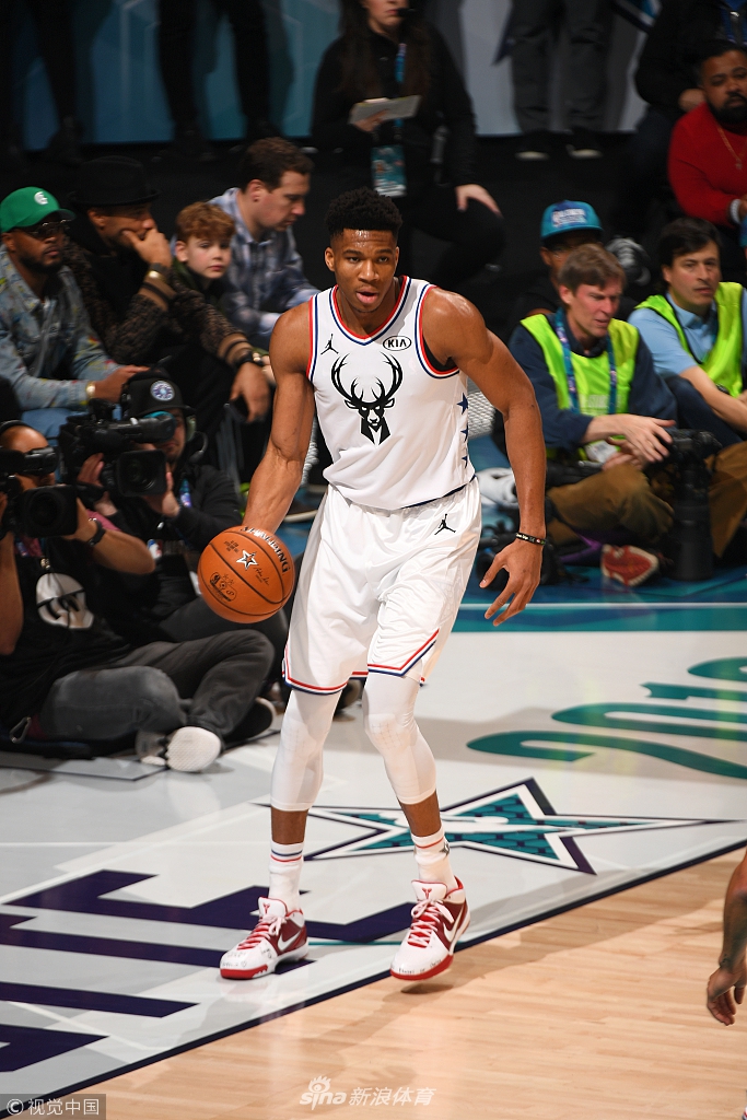 [nba全明星]詹姆斯队178-164字母哥队_高清图集_新浪网