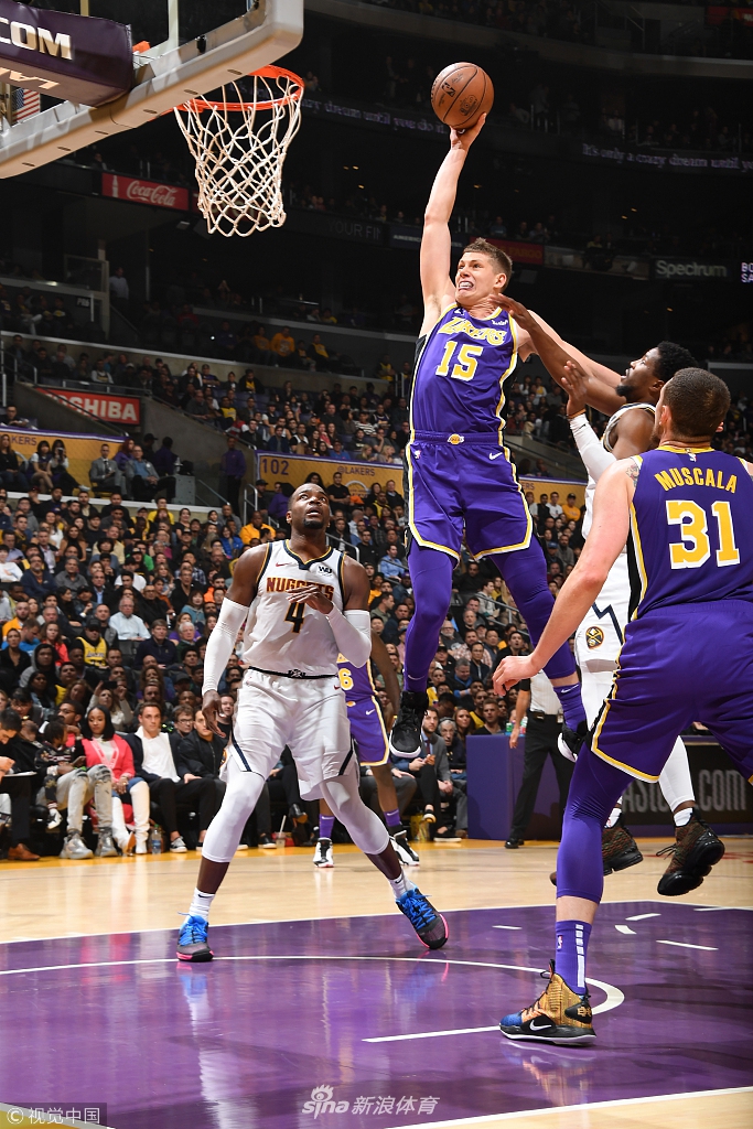 瓦格纳尝试暴扣