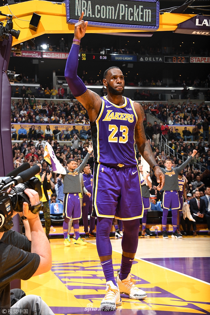 [NBA常规赛]掘金115-99湖人