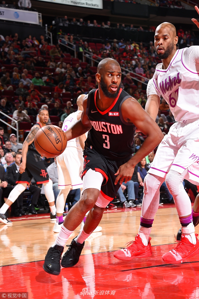 [常规赛]森林狼102-117火箭