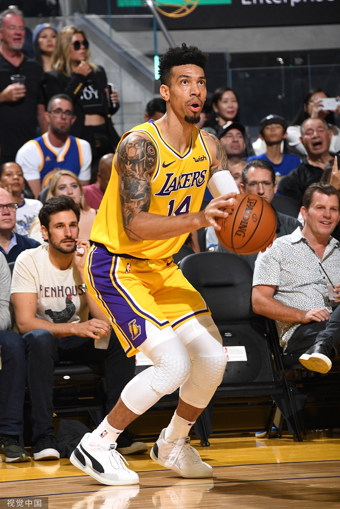 [NBA季前赛]湖人123-101勇士