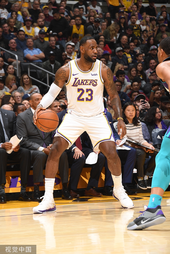 [NBA常规赛]黄蜂101-120湖人