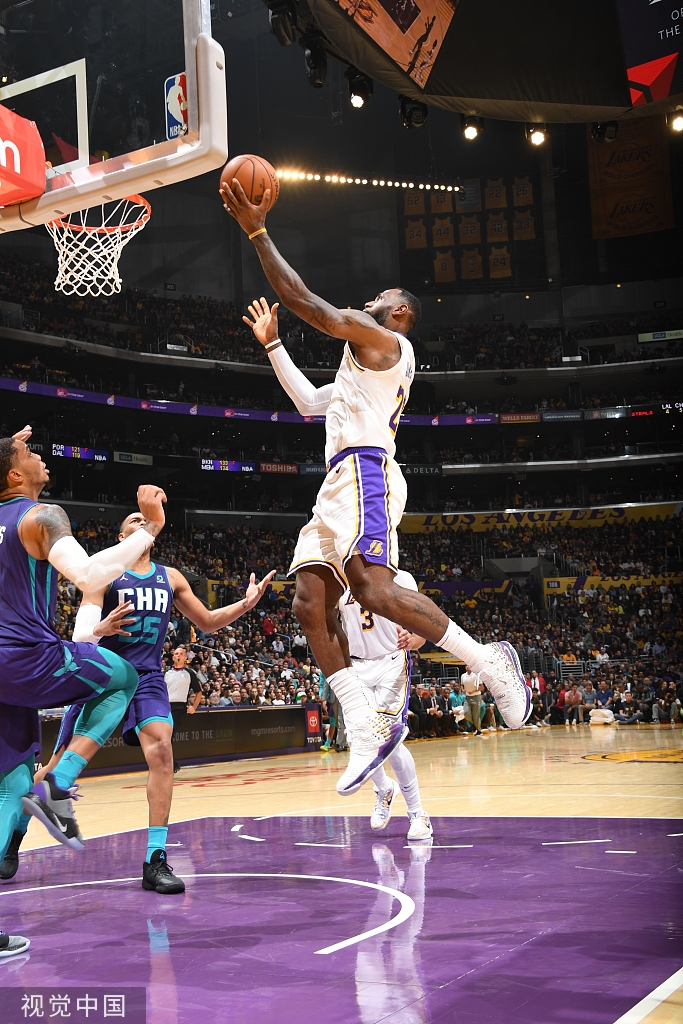 [NBA常规赛]黄蜂101-120湖人