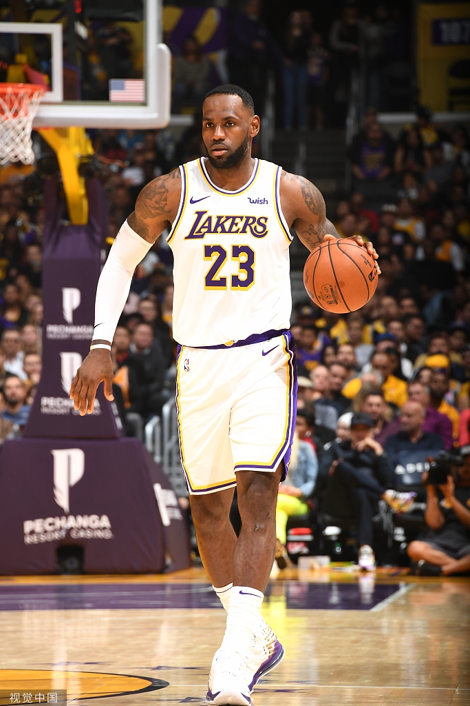 [NBA常规赛]黄蜂101-120湖人