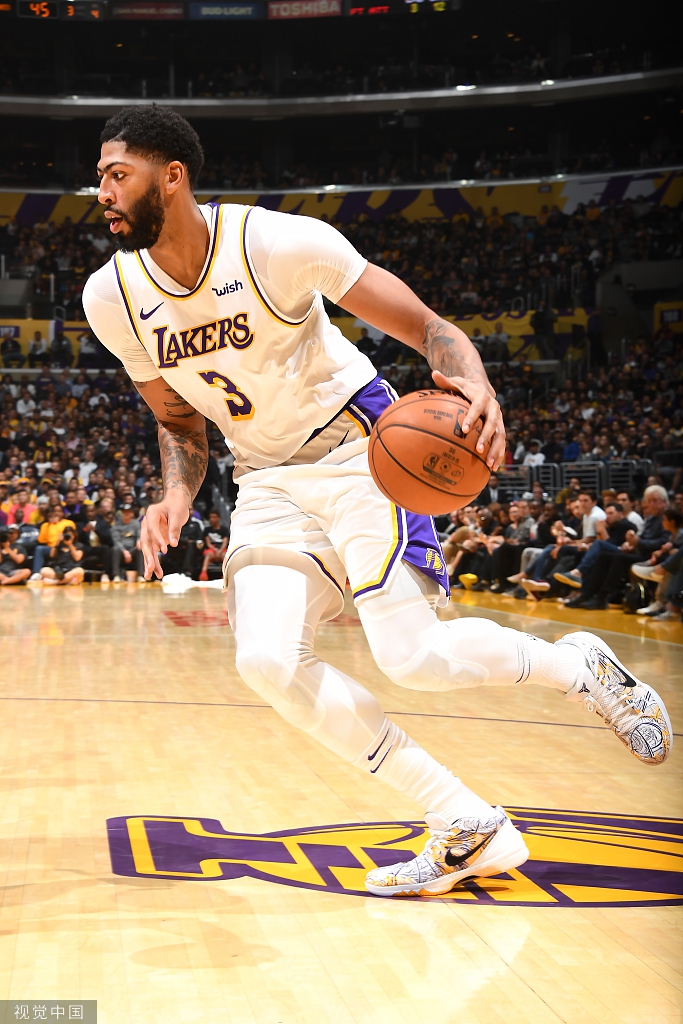 [NBA常规赛]黄蜂101-120湖人