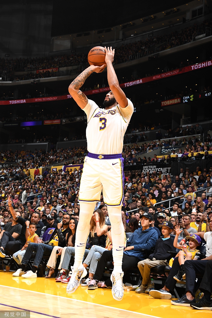 [NBA常规赛]黄蜂101-120湖人