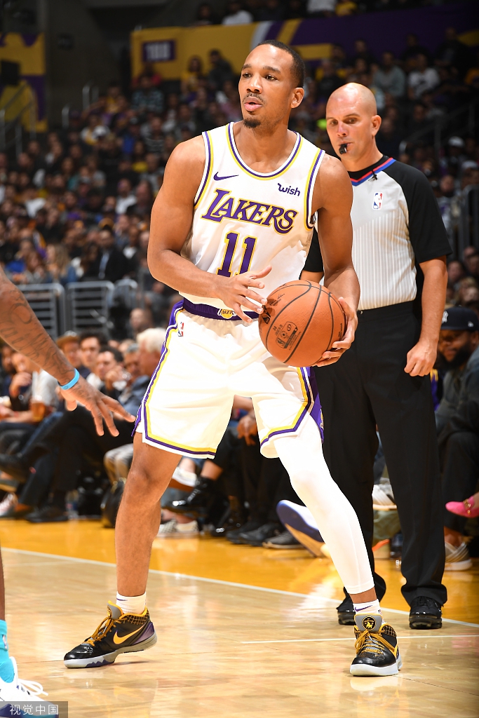 [NBA常规赛]黄蜂101-120湖人