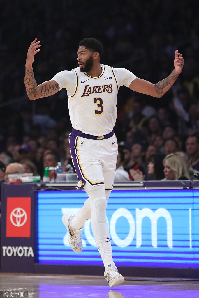 [NBA常规赛]黄蜂101-120湖人