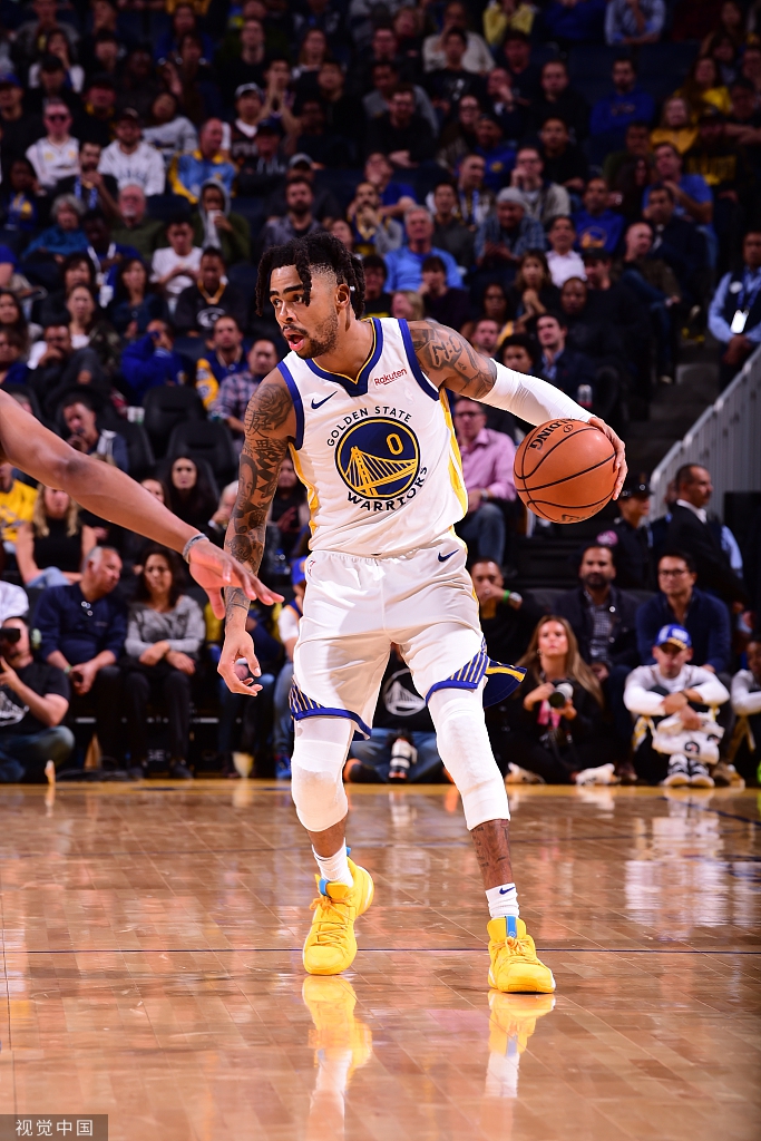 [常规赛]太阳121-110勇士