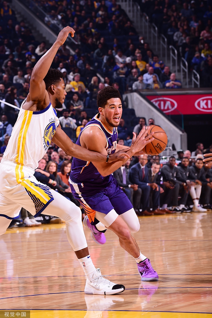 [常规赛]太阳121-110勇士