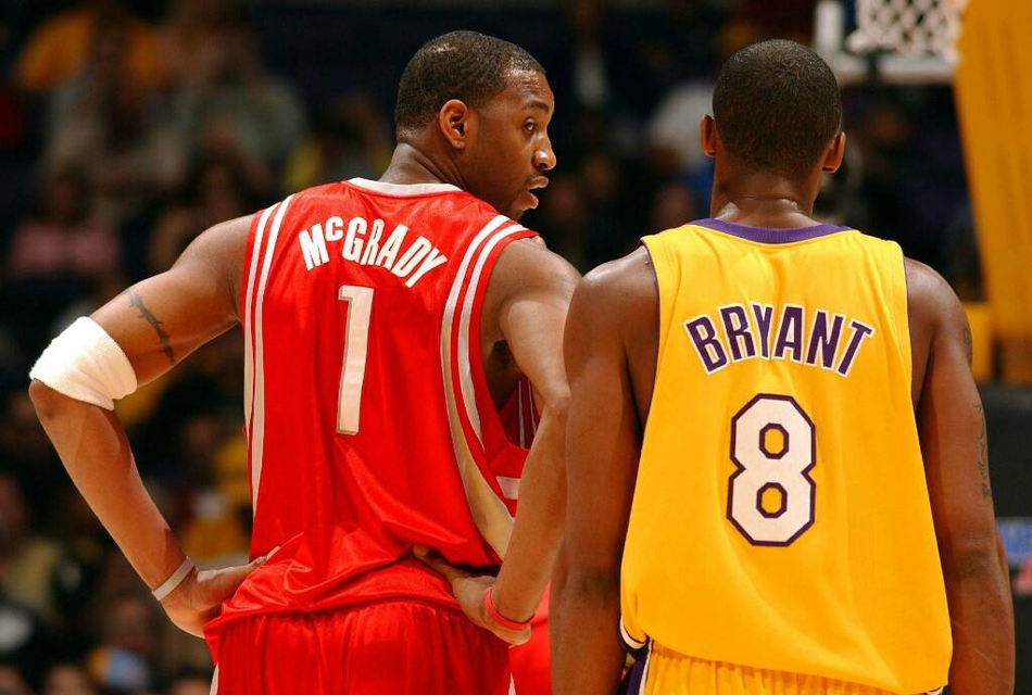 科比麦蒂的绝招！如今这下已绝迹江湖