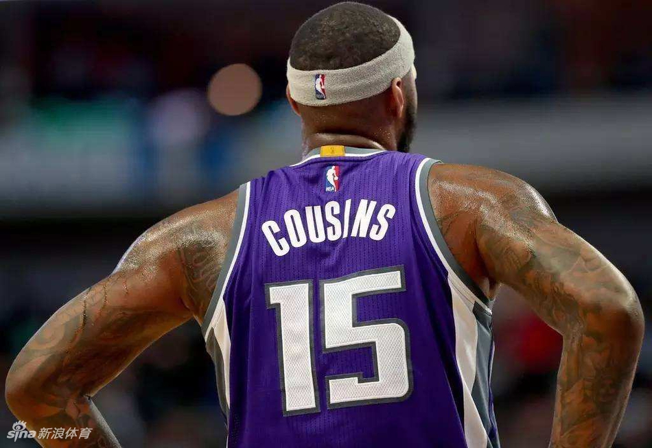 3.德马库斯-考辛斯转投洛杉矶湖人