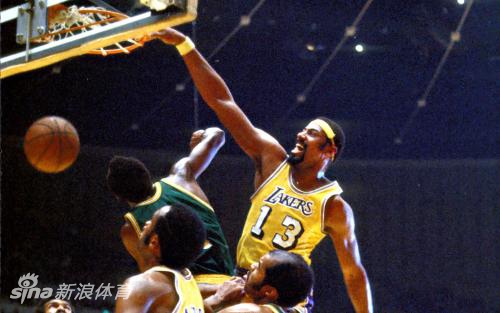 4、洛杉矶湖人 1971-72赛季