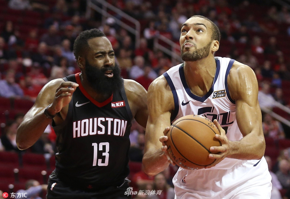 [常规赛]爵士100-89火箭