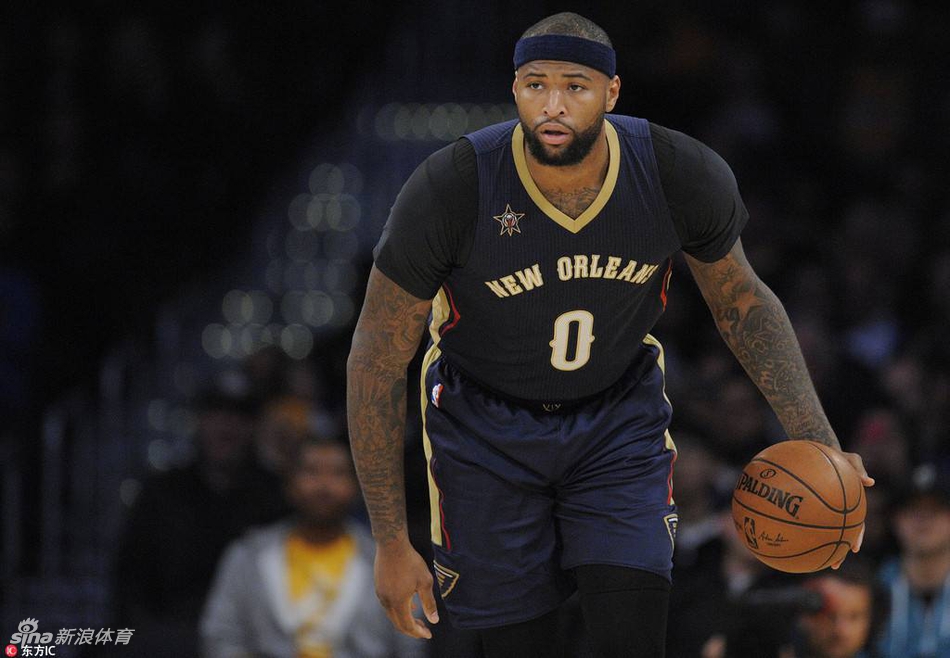 3.德马库斯-考辛斯转投洛杉矶湖人