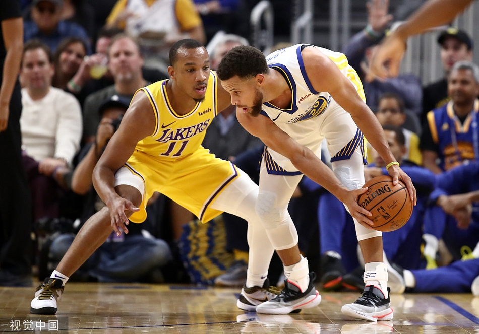 [NBA季前赛]湖人123-101勇士