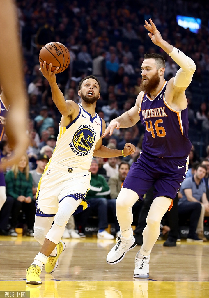 [常规赛]太阳121-110勇士