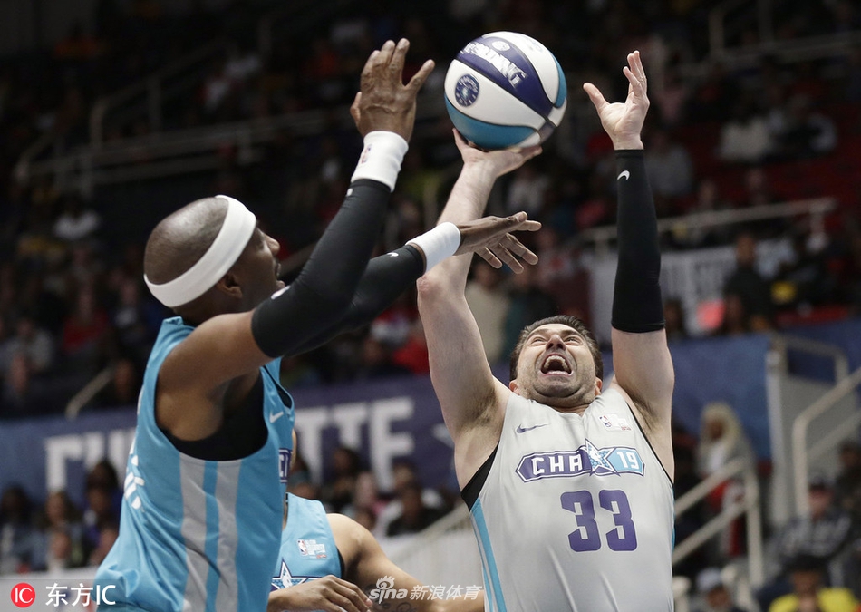 [名人赛]雷阿伦队80-82威廉姆斯队