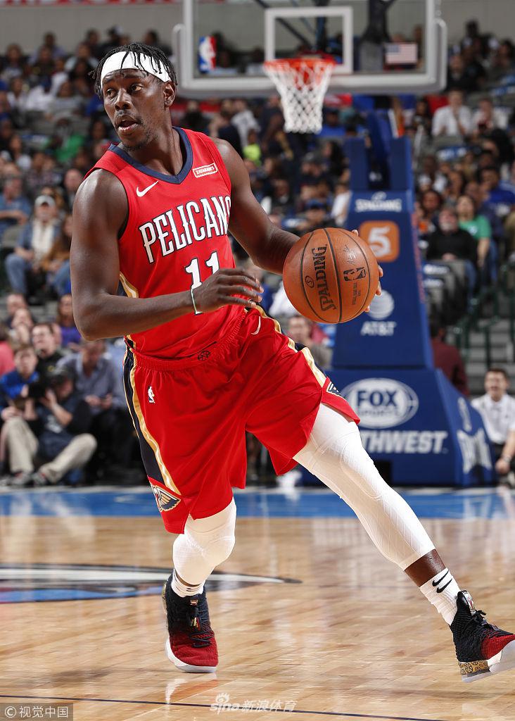 5.安东尼-戴维斯、德马库斯-考辛斯、朱-霍勒迪