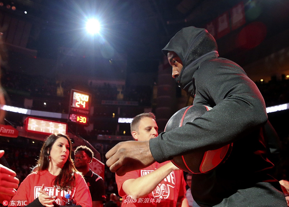 [常规赛]爵士100-89火箭