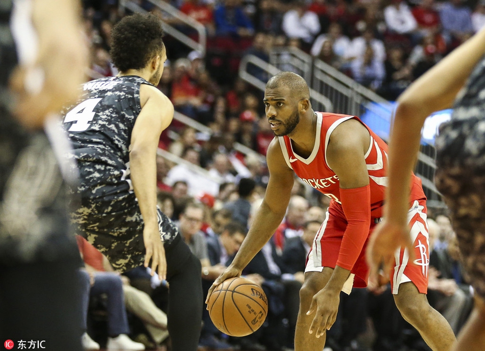 保罗（对阵马刺）