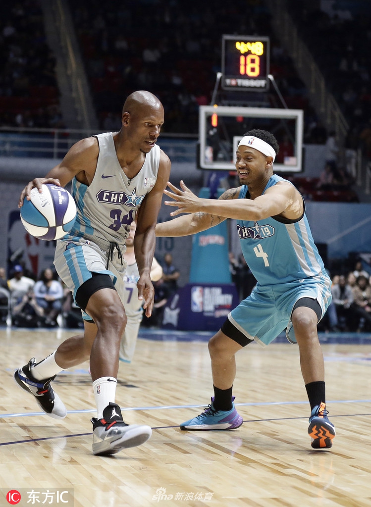 [名人赛]雷阿伦队80-82威廉姆斯队