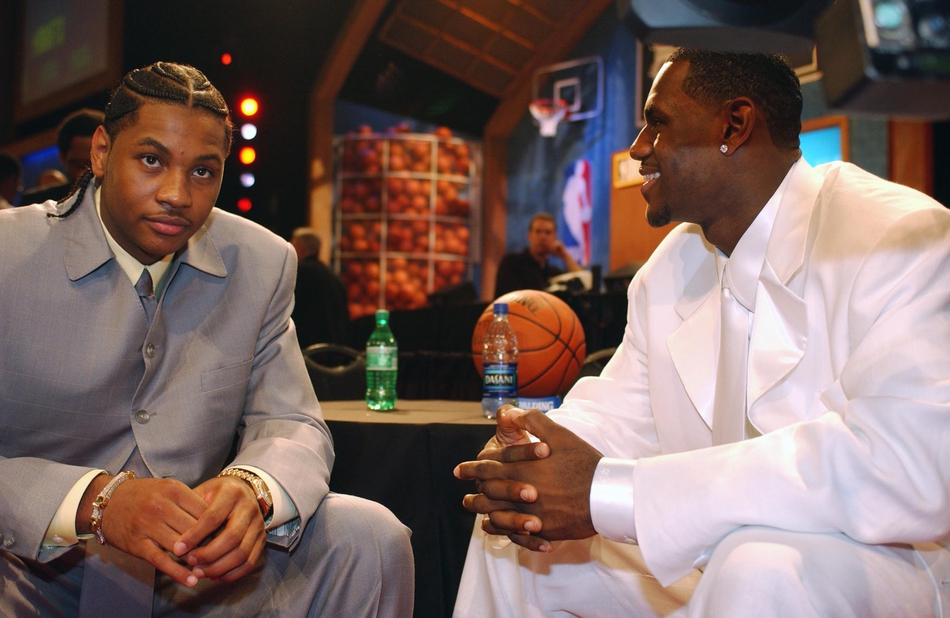 历史上的今天：96届和03届两代传奇新秀进入NBA