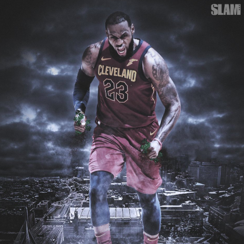 詹姆斯G6战后的那些神P图