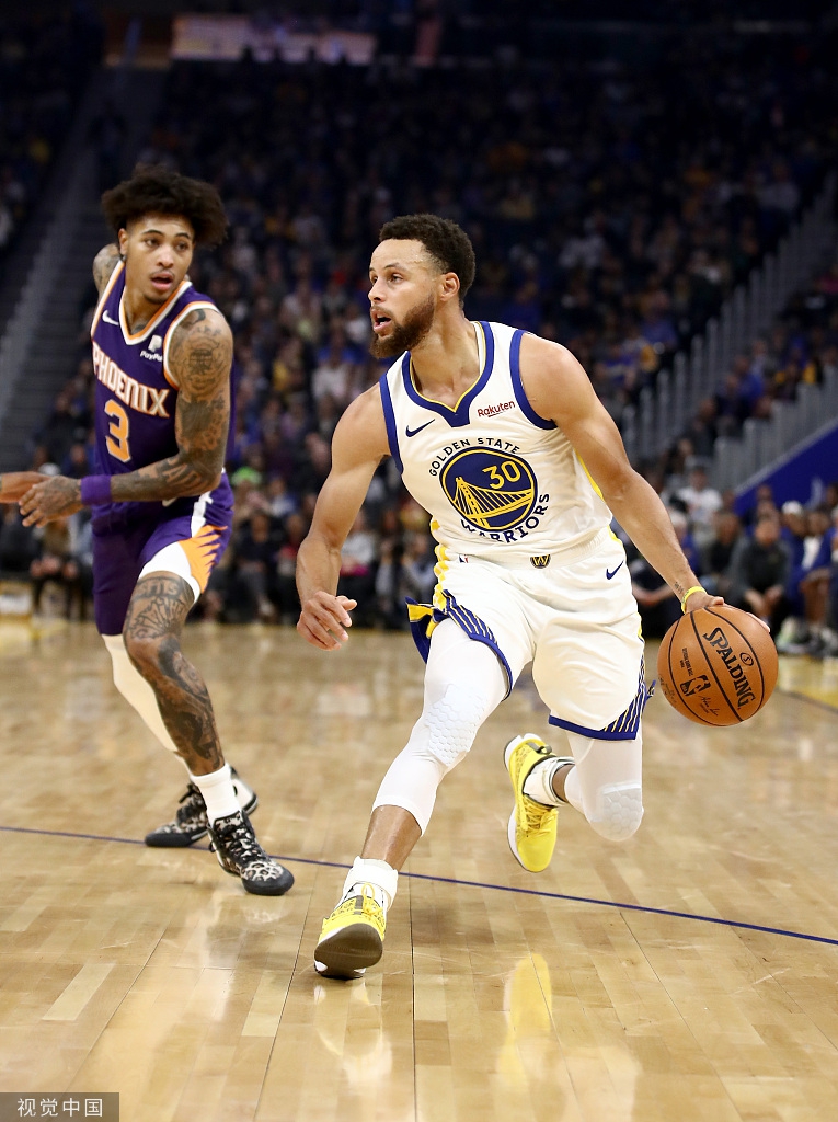 [常规赛]太阳121-110勇士