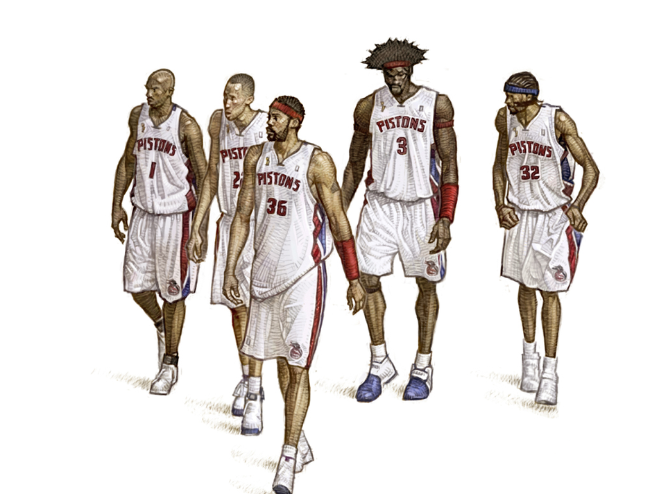 17、底特律活塞 2005-06赛季