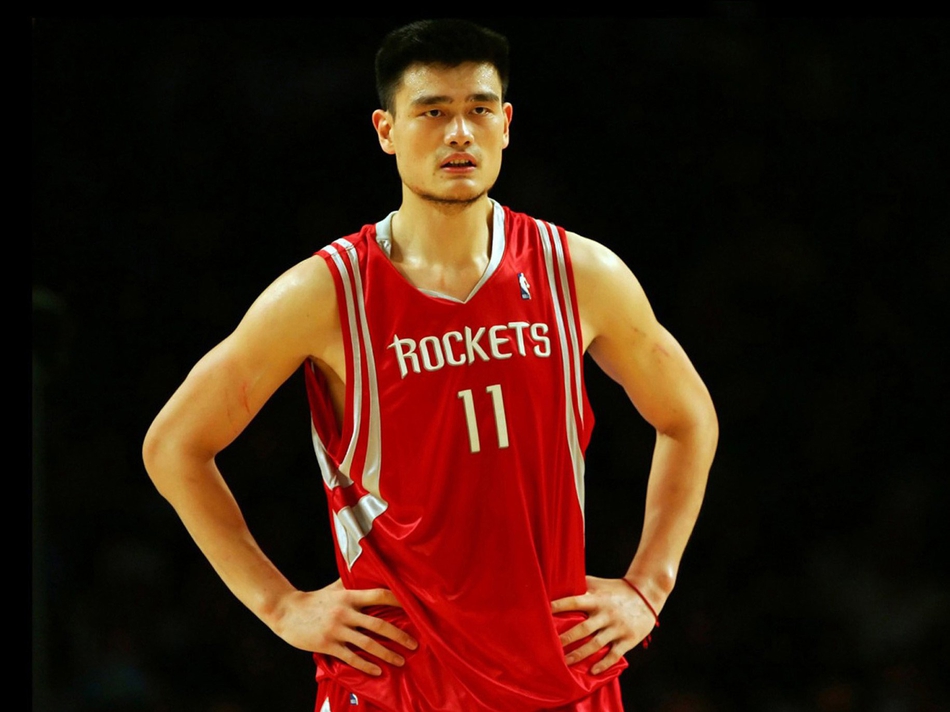 中国人接触NBA的源头！当年的姚明真的无解