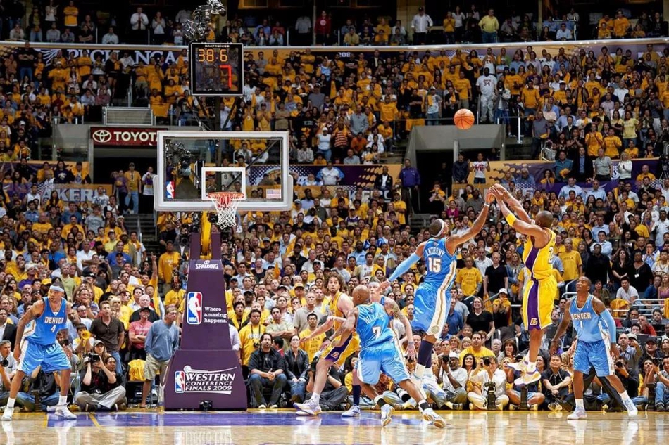 无愧西决之王？科比生涯8次西决，只有1次没进总决赛！