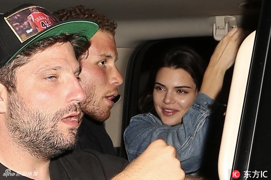 格里芬再约金家小妹肯达尔-詹娜_高清图集_新浪网