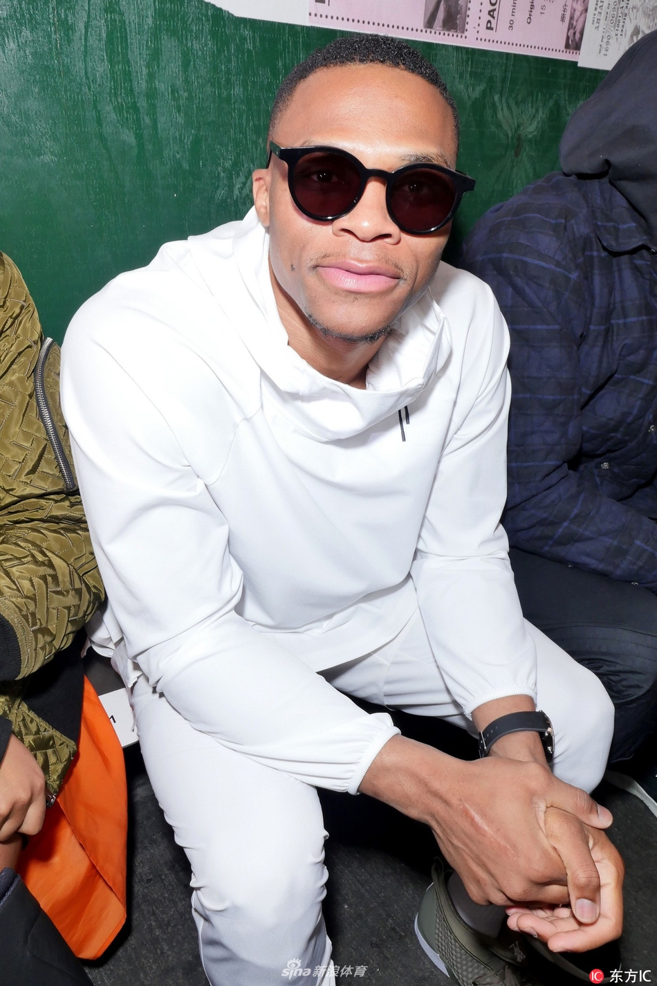 威少纽约时装周着装集完美诠释何为nba第一潮男