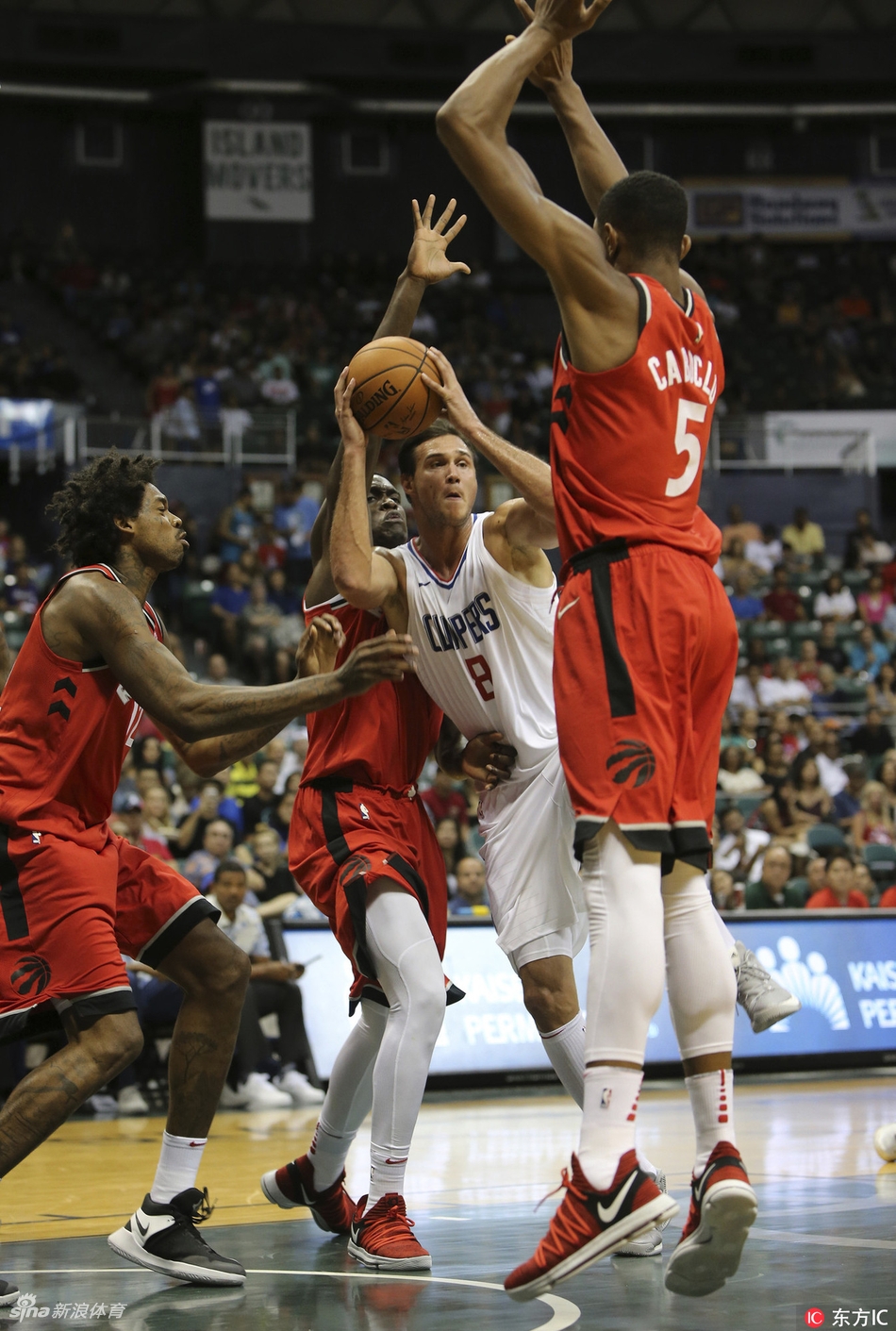 【季前赛】快船113-121猛龙_高清图集_新浪网