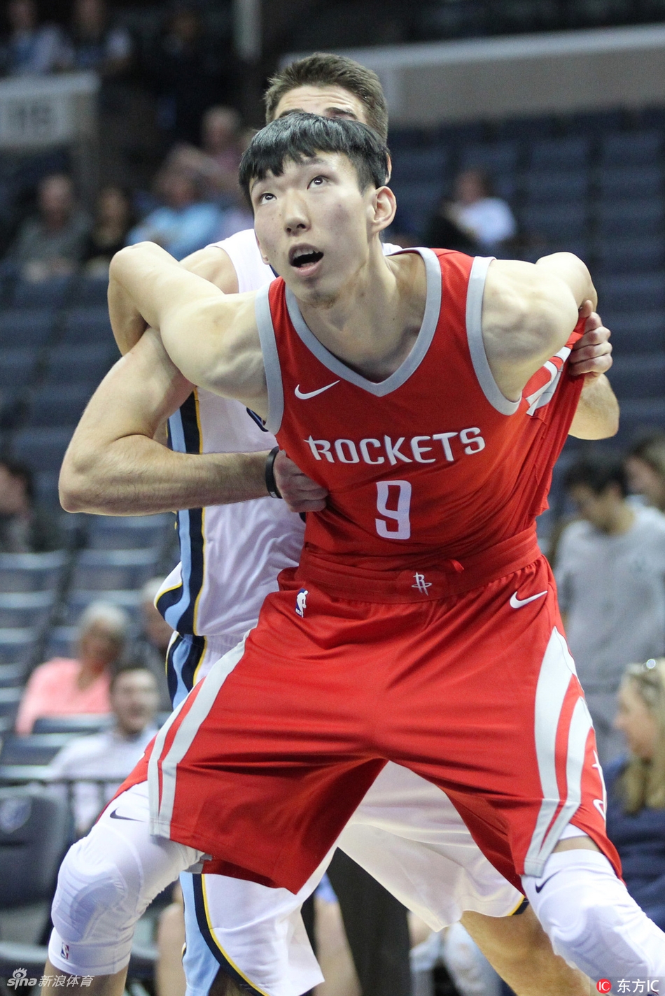 周琦季前赛表现合集_高清图集_新浪网