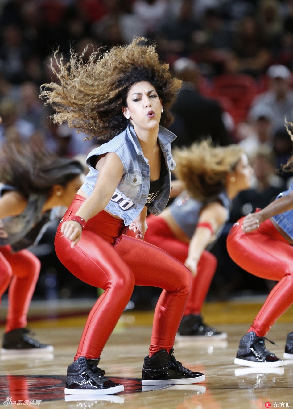 nba赛场啦啦队精选(万圣节篇)
