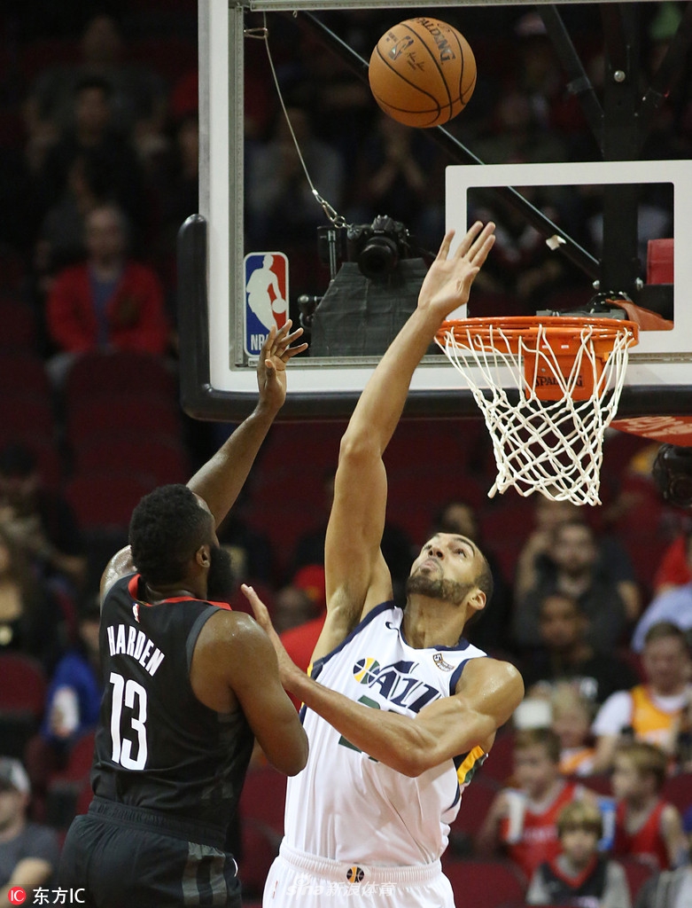 [常规赛]爵士100-89火箭