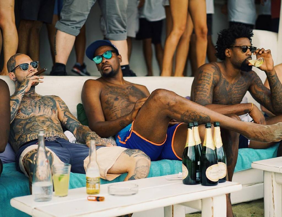 最尴尬的纹身――凯文-杜兰特